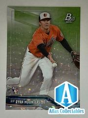2021 Bowman Platinum Ice Foil #19 Ryan Mountcastle Baltimore Orioles